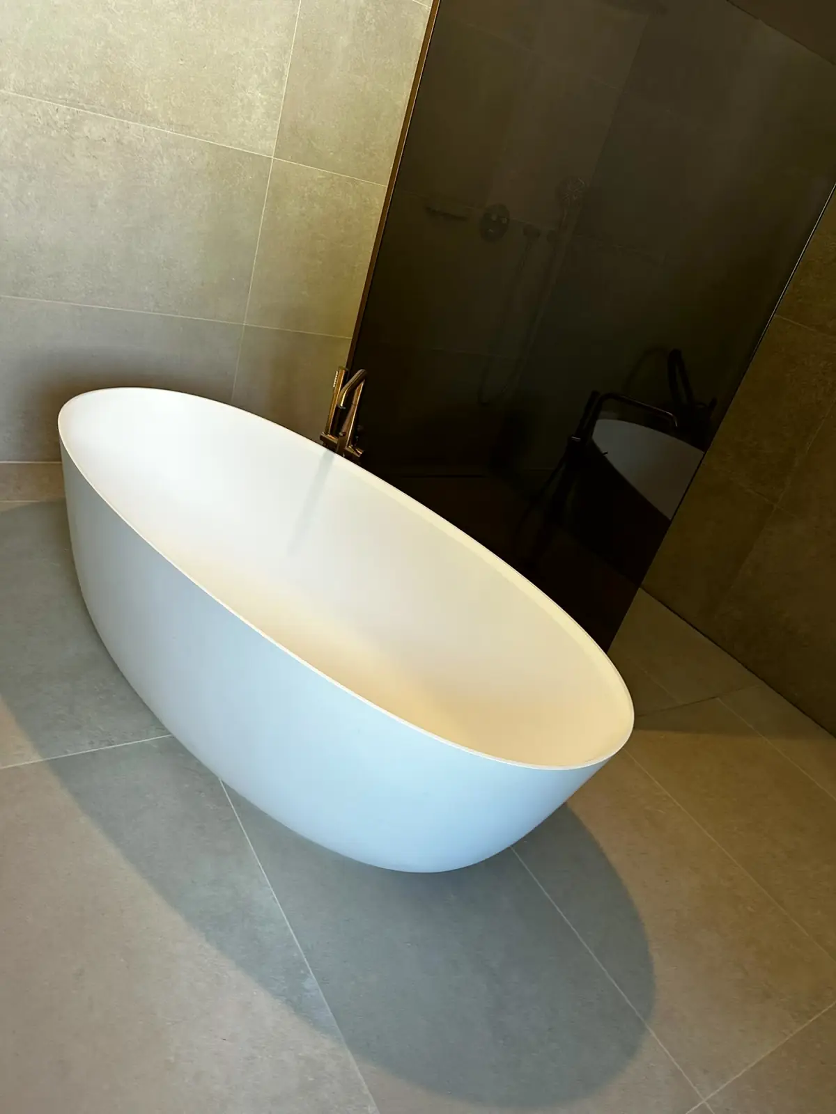Buedzëmmer, renovéiert vun Novotherme
