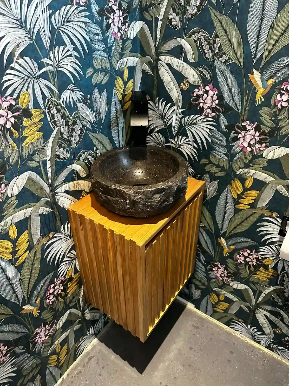 Installation d'eau froide et chaude